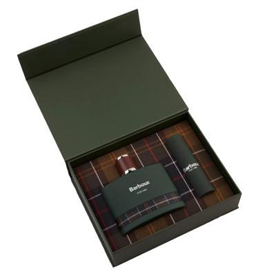 Barbour Heren Heritage Hero set