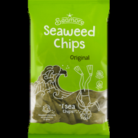 Seamore Seaweed Chips Original 135 g bij Jumbo