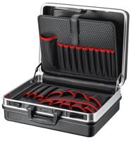 Gereedschapskoffer leeg grijs ABS KNIPEX - 6480042