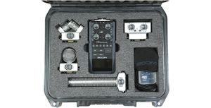 SKB iSeries 1209-4 waterdichte case voor H6 Handheld Recorder