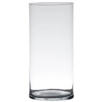 B-Living Cilindervaas glas ø12xh25cm