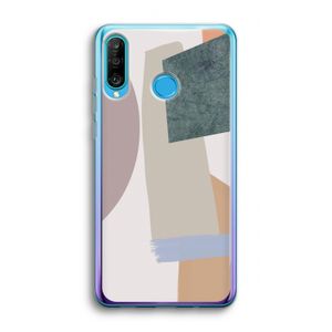 Lindo: Huawei P30 Lite Transparant Hoesje