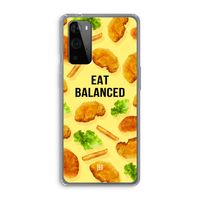 Eat Balanced: OnePlus 9 Pro Transparant Hoesje