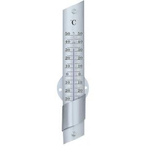 TFA-Dostmann 12.2029 insteekthermometer Binnen/buiten Vloeibare omgevingsthermometer Zilver