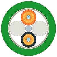 Siemens 6XV1861-3AT25 Glasvezelkabel