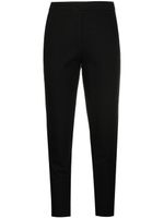 Michael Michael Kors pantalon crop à taille haute - Noir