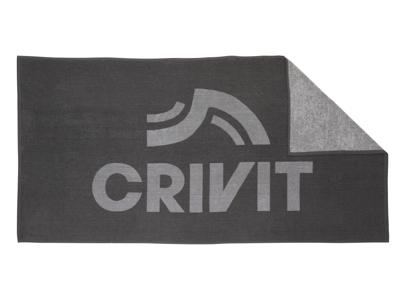 CRIVIT Strandlaken 90 x 180 cm (Grijs)