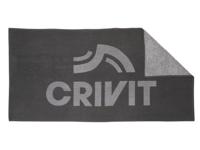 CRIVIT Strandlaken 90 x 180 cm (Grijs)