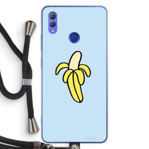 Banana: Honor Note 10 Transparant Hoesje met koord