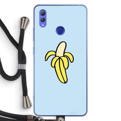 Banana: Honor Note 10 Transparant Hoesje met koord