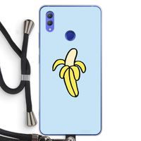 Banana: Honor Note 10 Transparant Hoesje met koord