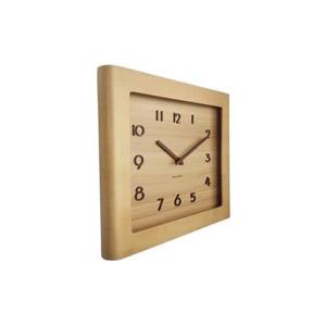 Karlsson - Wall Clock Sole Squared Frame