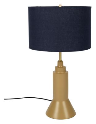 ZILT Tafellamp 'Obed' kleur Donkerblauw ZILT Tafellamp 'Obed' kleur Donkerblauw