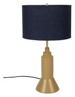 ZILT Tafellamp 'Obed' kleur Donkerblauw - thumbnail