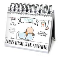 O&apos; Baby - Baby&apos;s eerste jaar kalender (Hardback)