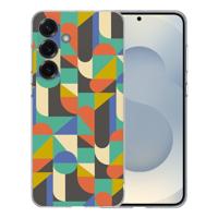 TPU Hoesje Samsung Galaxy S25 - Funky Retro Backcover
