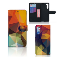 OnePlus Nord Book Case Polygon Color - thumbnail