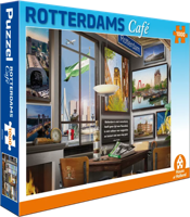 Rotterdams Caf√© Puzzel 1000 Stukjes