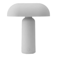 Normann Copenhagen Oplaadbare Tafellamp - Grijs - thumbnail