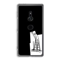 Musketon Painter: Sony Xperia XZ2 Transparant Hoesje