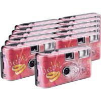 Topshot Love Hearts Wegwerpcamera 11 stuk(s) Met ingebouwde flitser