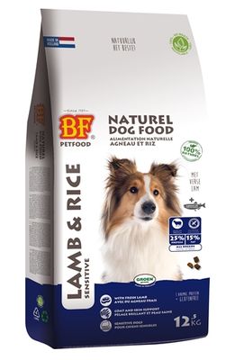 Bf Petfood Biofood lam / rijst