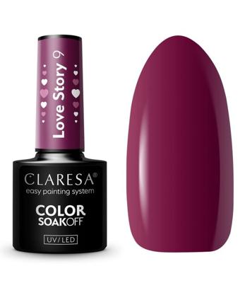 Claresa uv/led gellak 5ml love story 9