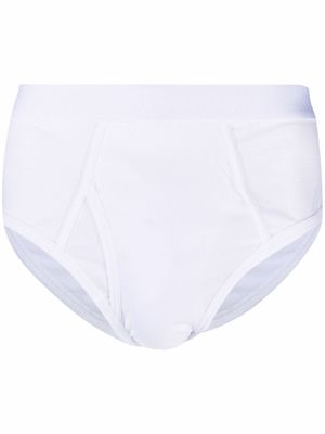 Comme Des Garçons Shirt slip en coton - Blanc