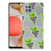 Samsung Galaxy A42 | Siliconen Case | Druiven