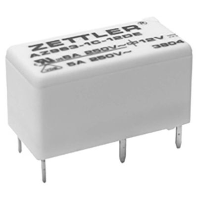 Zettler Electronics AZ963-1CE-24DE Printrelais 24 V/DC 6 A 1x wisselcontact 1 stuk(s)