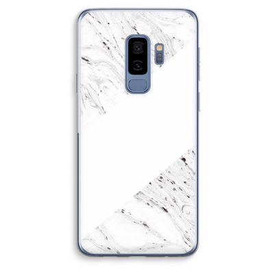 Biggest stripe: Samsung Galaxy S9 Plus Transparant Hoesje