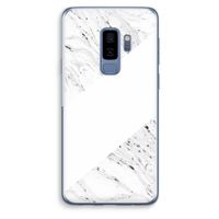 Biggest stripe: Samsung Galaxy S9 Plus Transparant Hoesje
