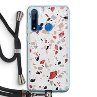 Terrazzo N°12: Huawei P20 Lite (2019) Transparant Hoesje met koord