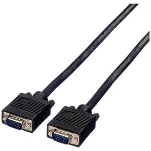 VALUE HQ VGA kabel HD15 M/M, 15 m