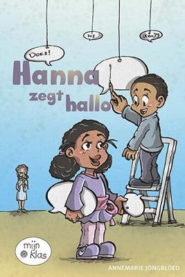 Hanna zegt hallo (Hardback)