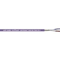 LAPP 2170345/100 Buskabel UNITRONIC® BUS 1 x 2 x 0.25 mm² + 2 x 0.50 mm² Violet 100 m