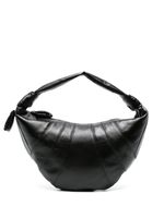 LEMAIRE grand sac porté épaule Croissant en cuir - Noir - thumbnail