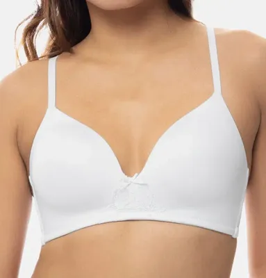 Voorgevormde BH zonder beugel - Soft Bh - Comfortabele T-shirt bh met dunne bandjes