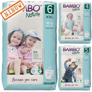 Bambo Nature Eco Luierbroekje met Ecolabel