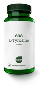 AOV 608 L-Tyrosine 500mg (60 vega caps)