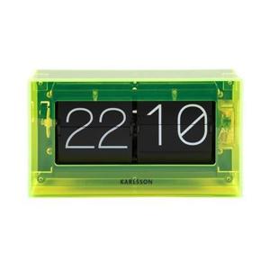 Karlsson - Table clock Boxed Flip