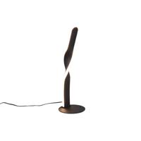 Trio Design tafellampGinko zwart - R55791132