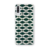Moroccan tiles: Samsung Galaxy A70 Transparant Hoesje Moroccan tiles: Samsung Galaxy A70 Transparant Hoesje