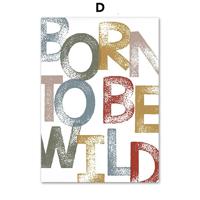 Poster -Bos Wilde Dieren / Born to be Wild / 02 - thumbnail