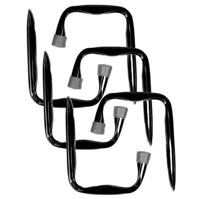 Benson ophanghaak Jumbo - 6x stuks - gereedschapshaak - metaal - schuur / werkplaats