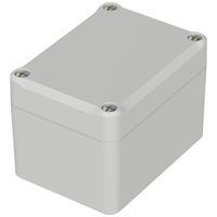 Bopla EUROMAS EM 207 62207300 Outdoorbehuizing 82 x 60 x 57 Polycarbonaat Grijs-wit (RAL 7035) 1 stuk(s) - thumbnail