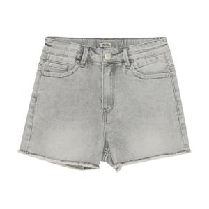 Indian Blue Jeans Zomer jeans short meisjes - licht grijs - wide fit