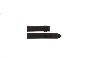 Horlogeband Tissot T66171233 / T610014569 Leder Bruin 20mm
