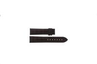 Horlogeband Tissot T66171233 / T610014569 Leder Bruin 20mm