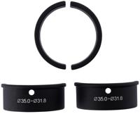 Ergotec Spacer sleeve 35-31,8mm
